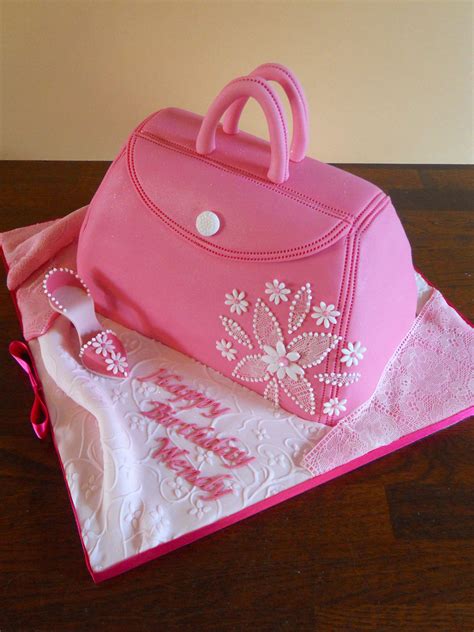 handbag cakes uk